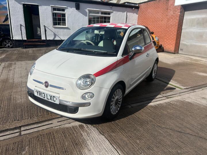 Fiat 500 1.2 Pop Auto Euro 4 3dr