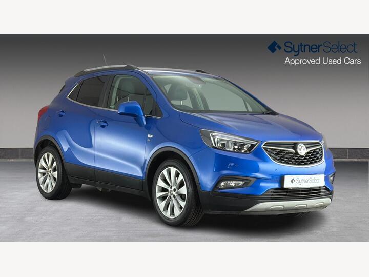 Vauxhall MOKKA X 1.4i Turbo Elite Nav Auto Euro 6 5dr