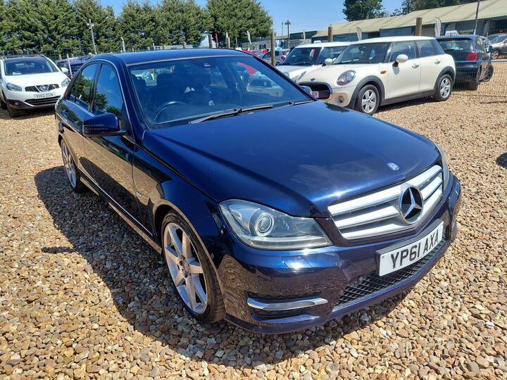 Mercedes-Benz C Class 2.1 C220 CDI BlueEfficiency Sport Edition 125 G-Tronic+ Euro 5 (s/s) 4dr