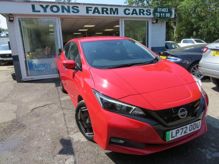 Nissan LEAF 40kWh Acenta Auto 5dr