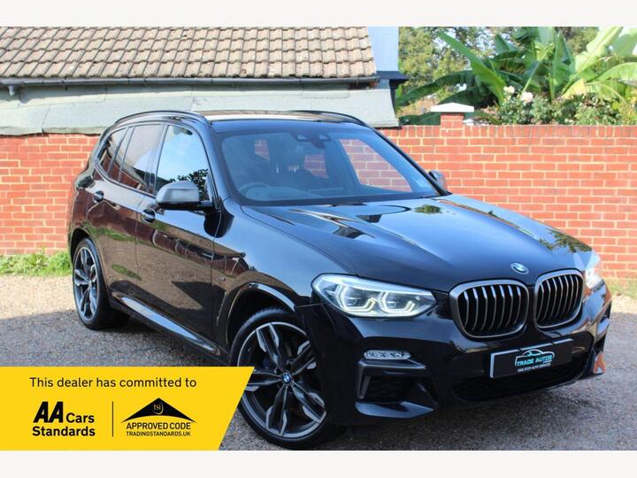 BMW X3 3.0 M40i GPF Auto XDrive Euro 6 (s/s) 5dr