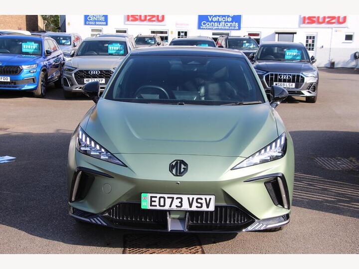 MG MG4 64kWh XPOWER Auto 4WD 5dr (Dual Motor)
