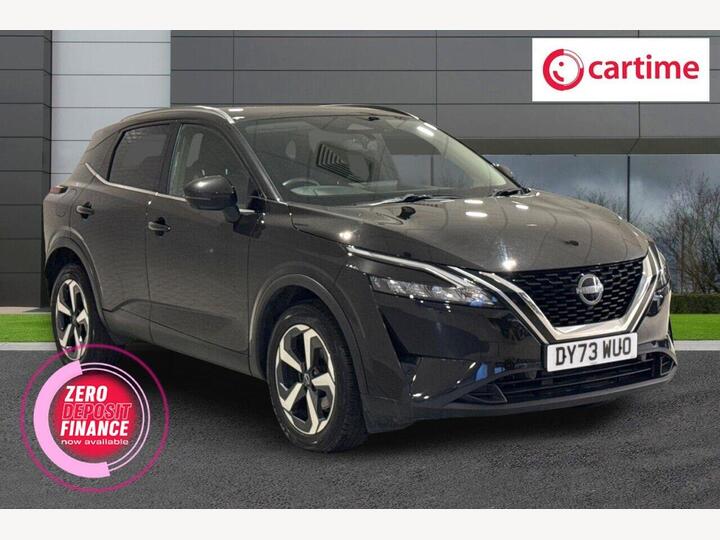 Nissan QASHQAI 1.3 DIG-T MHEV N-Connecta Euro 6 (s/s) 5dr