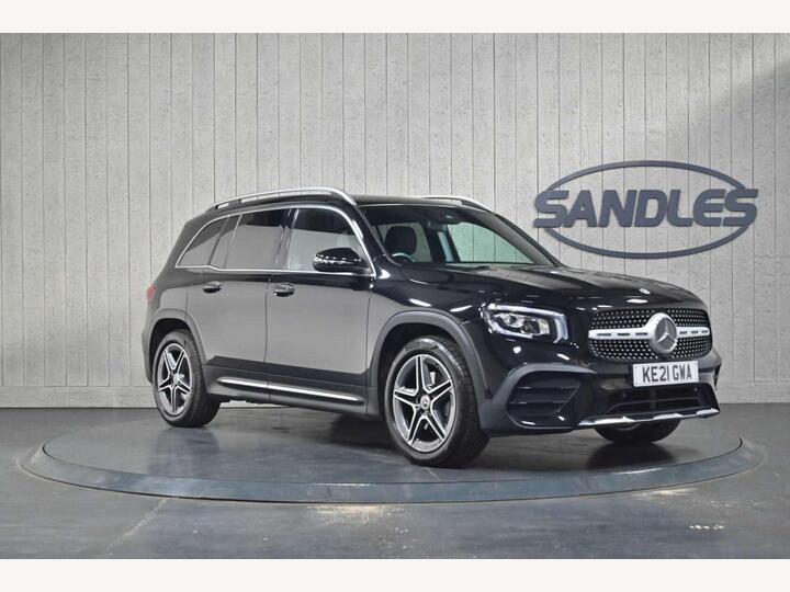 Mercedes-Benz GLB 1.3 GLB200 AMG Line 7G-DCT Euro 6 (s/s) 5dr