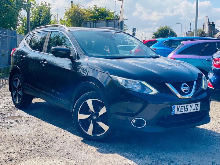 Nissan Qashqai 1.6 DCi N-tec+ 4WD Euro 6 (s/s) 5dr
