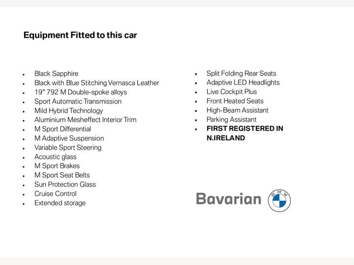 BMW 3 Series 3.0 M340i MHT Auto XDrive Euro 6 (s/s) 4dr