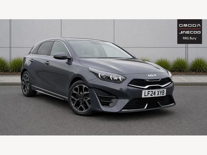 Kia Ceed 1.5 T-GDi GT-Line Euro 6 (s/s) 5dr