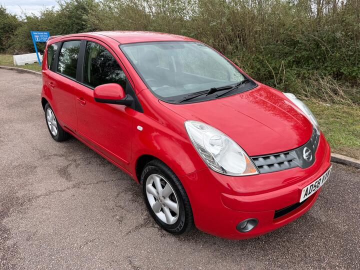 Nissan Note 1.4 16V Acenta Euro 4 5dr