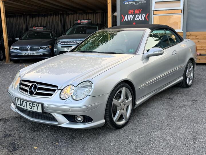 Mercedes-Benz CLK 3.0 CLK280 Sport Cabriolet 7G-Tronic 2dr