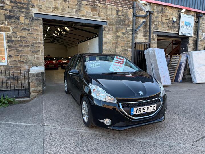 Peugeot 208 1.4 HDi Active Euro 5 5dr