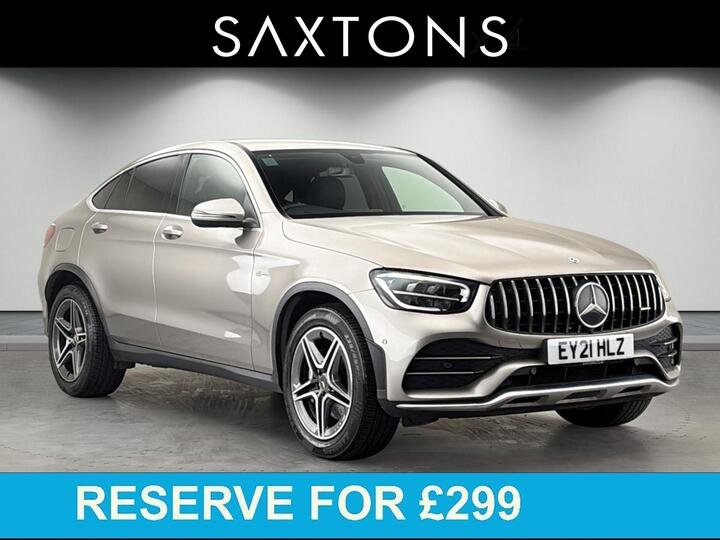 Mercedes-Benz GLC 3.0 GLC43 V6 AMG Coupe G-Tronic+ 4MATIC Euro 6 (s/s) 5dr Mercedes-Benz GLC 3.0 GLC43 V6 AMG Coupe G-Tronic+ 4MATIC Euro 6 (s/s) 5dr