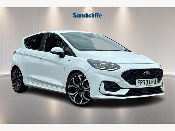 Ford FIESTA 1.0T EcoBoost MHEV ST-Line X Edition Euro 6 (s/s) 5dr