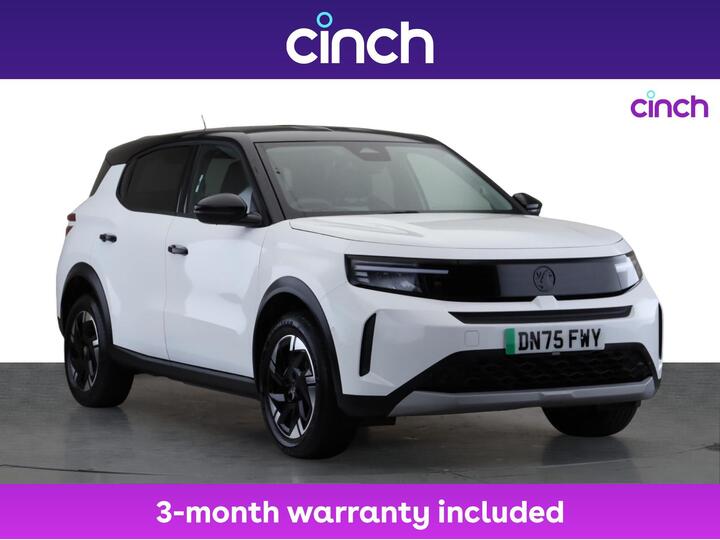 Vauxhall Frontera 54kWh GS Auto 5dr (Extended Range)