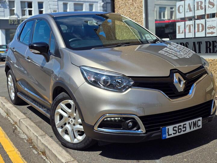 Renault Captur 1.2 TCe ENERGY Dynamique Nav Auto Euro 6 (s/s) 5dr