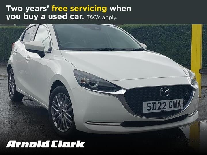 Mazda Mazda2 1.5 E-SKYACTIV G MHEV MHEV Sport Euro 6 (s/s) 5dr