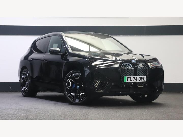 BMW IX 50 111.5kWh M Sport Auto XDrive 5dr (11kW Charger)