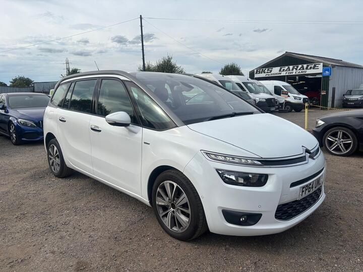 Citroen Grand C4 Picasso 1.6 E-HDi Airdream Exclusive Euro 5 (s/s) 5dr