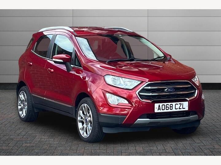 Ford EcoSport 1.0T EcoBoost Titanium Auto Euro 6 (s/s) 5dr