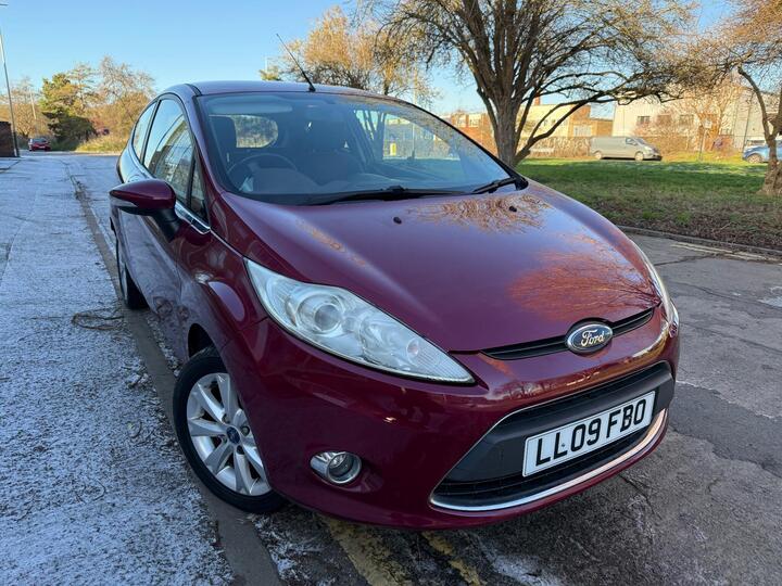 Ford Fiesta 1.4 Zetec 3dr