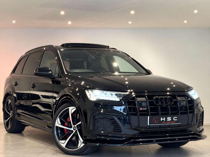 Audi SQ7 4.0 TFSI V8 Black Edition Tiptronic Quattro Euro 6 (s/s) 5dr