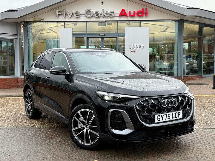 Audi Q5 2.0 TDI S Line S Tronic Quattro Euro 6 (s/s) 5dr