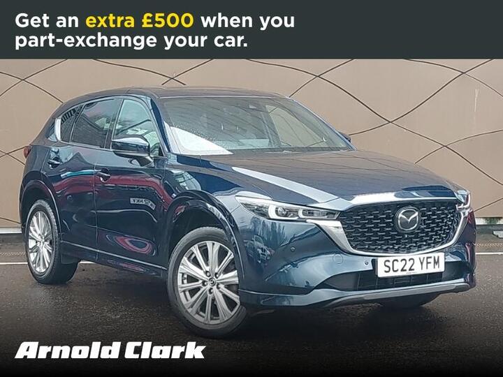 Mazda CX-5 2.5 SKYACTIV-G GT Sport Auto 4WD Euro 6 (s/s) 5dr