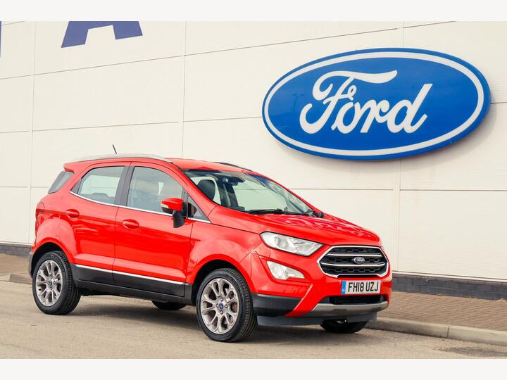 Ford ECOSPORT 1.0T EcoBoost Titanium Auto Euro 6 (s/s) 5dr