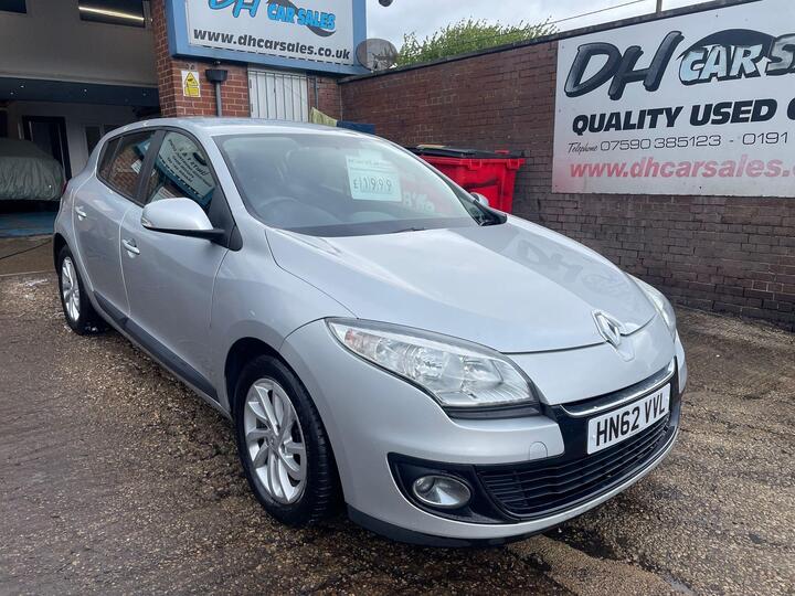 Renault Megane 1.5 DCi Expression + Euro 5 5dr
