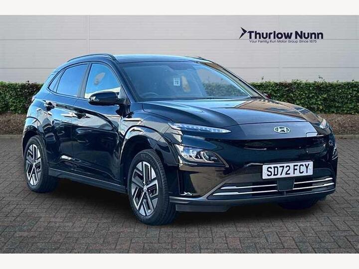 Hyundai KONA 64kWh Ultimate Auto 5dr (10.5kW Charger)
