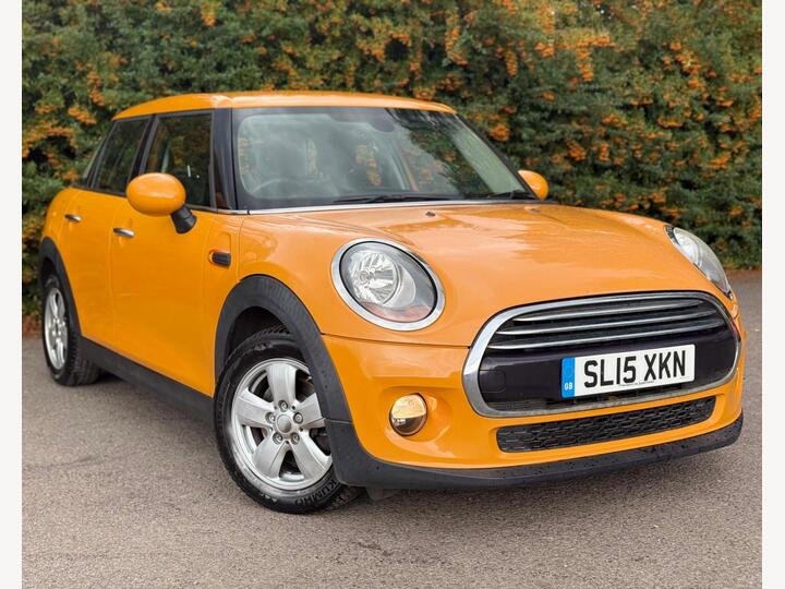 MINI Hatch 1.5 Cooper D Euro 6 (s/s) 5dr