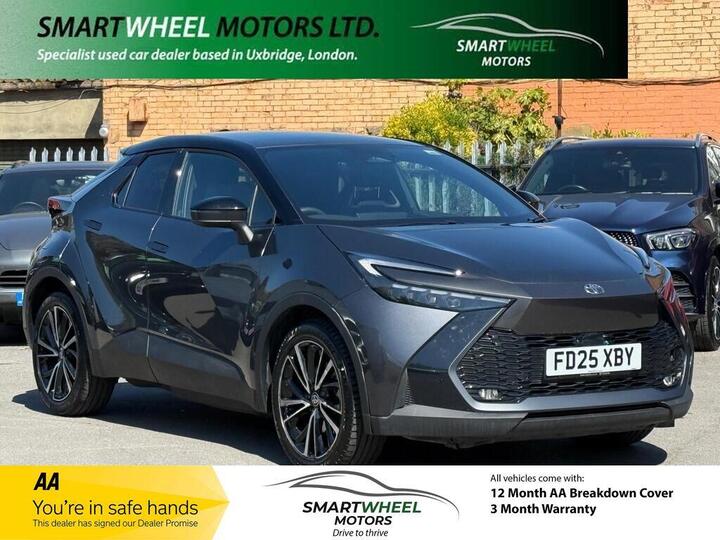 Toyota C-HR 2.0 VVT 13.6kWh Excel CVT Euro 6 (s/s) 5dr