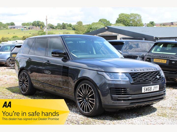 Land Rover Range Rover 4.4 SD V8 Autobiography Auto 4WD Euro 6 (s/s) 5dr