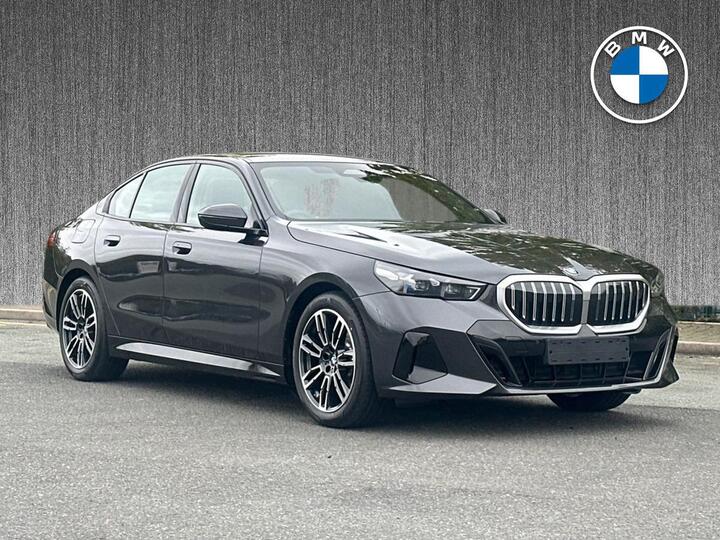 BMW 5 SERIES 2.0 520i MHT M Sport Steptronic Euro 6 (s/s) 4dr