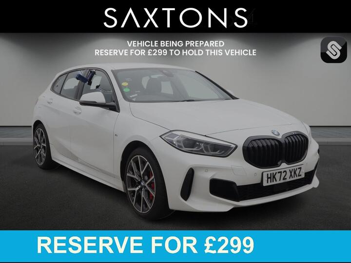 BMW 1 Series 2.0 128ti (LCP) Auto Euro 6 (s/s) 5dr