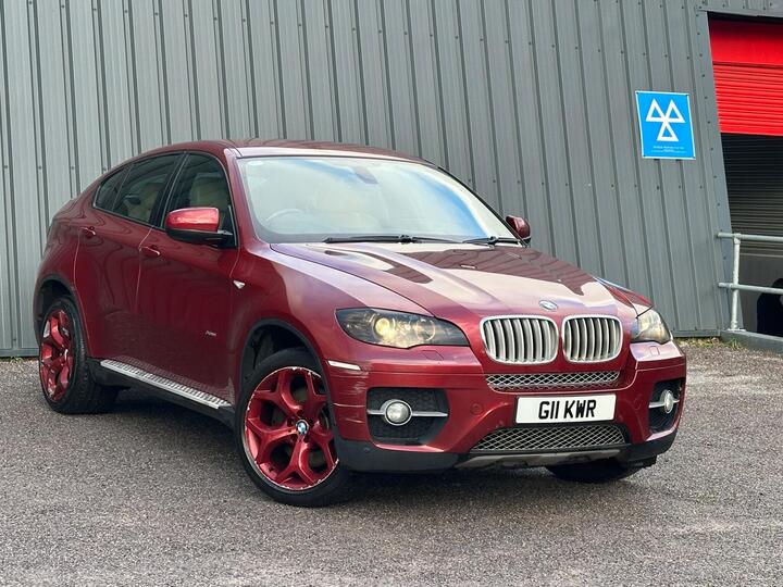 BMW X6 3.0 35d Steptronic XDrive Euro 4 5dr