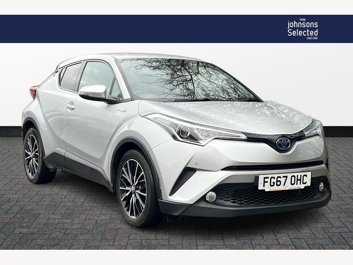 Toyota C-HR 1.8 VVT-h Excel CVT Euro 6 (s/s) 5dr