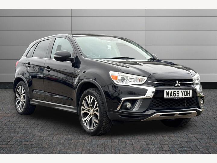Mitsubishi ASX 1.6 Juro Euro 6 5dr