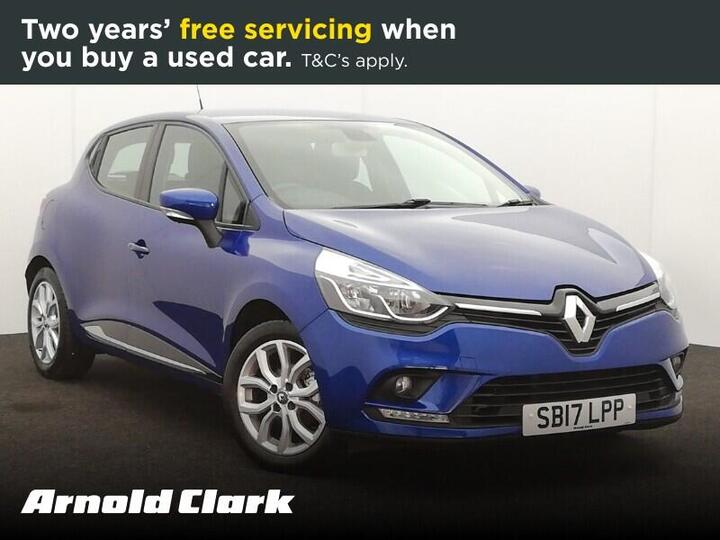 Renault Clio 1.2 16V Dynamique Nav Euro 6 5dr
