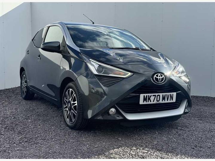 Toyota Aygo 1.0 VVT-i X-clusiv Euro 6 5dr