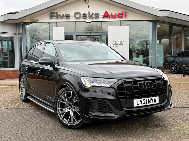 Audi Q7 3.0 TFSI V6 55 Vorsprung Tiptronic Quattro Euro 6 (s/s) 5dr