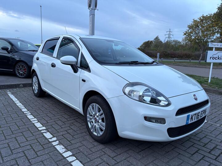 Fiat Punto 1.2 Pop + Euro 6 5dr