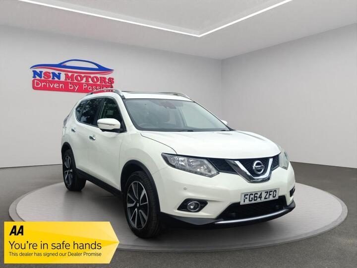 Nissan X-TRAIL 1.6 DCi N-tec Euro 5 (s/s) 5dr