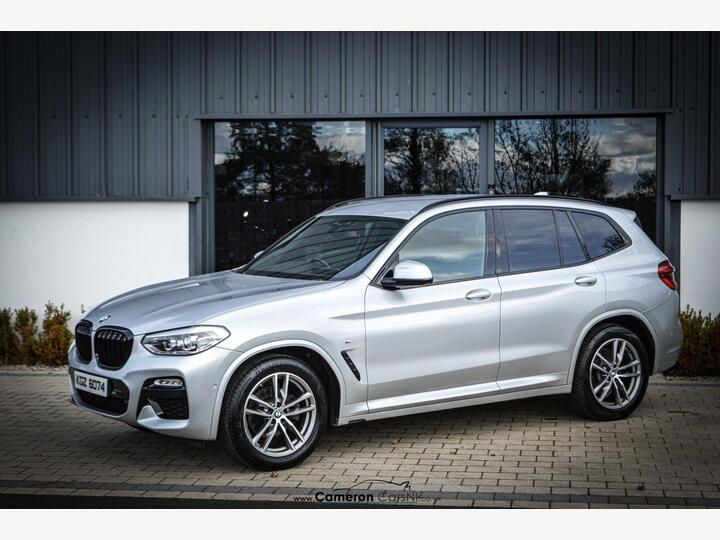 BMW X3 2.0 20d M Sport Auto XDrive Euro 6 (s/s) 5dr