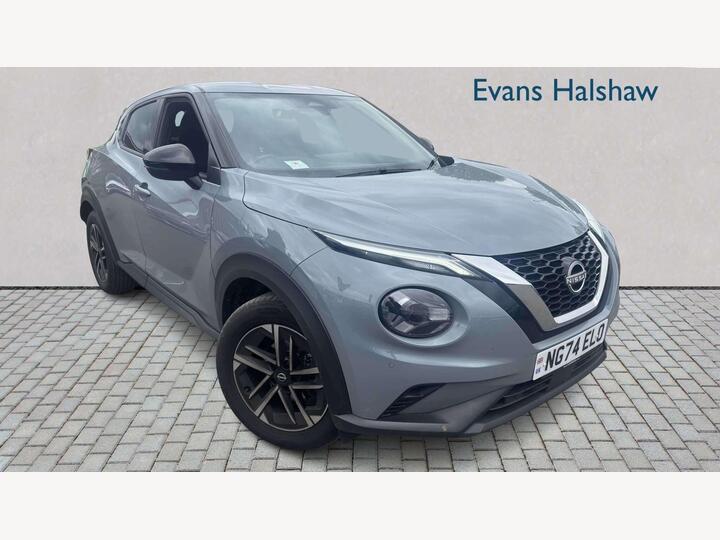 Nissan JUKE HATCHBACK 1.0 DIG-T N-Connecta Euro 6 (s/s) 5dr