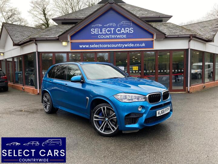 BMW X5 M 4.4 BiTurbo V8 Auto XDrive Euro 6 (s/s) 5dr