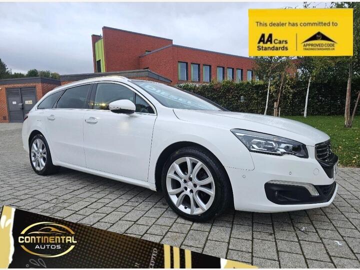 Peugeot 508 SW 1.6 E-HDi Allure Euro 5 (s/s) 5dr Peugeot 508 SW 1.6 E-HDi Allure Euro 5 (s/s) 5dr