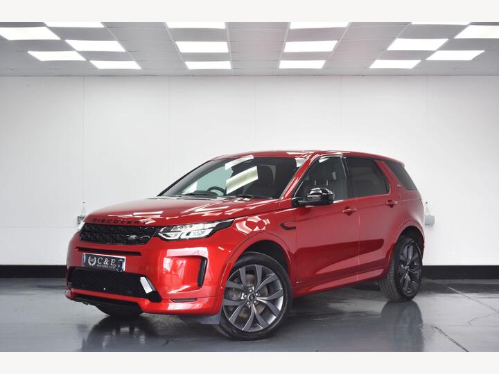 Land Rover Discovery Sport 2.0 D200 MHEV R-Dynamic S Plus Auto 4WD Euro 6 (s/s) 5dr