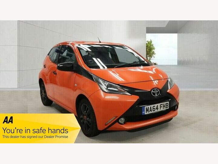Toyota AYGO 1.0 VVT-i X-cite Euro 5 5dr Euro 5