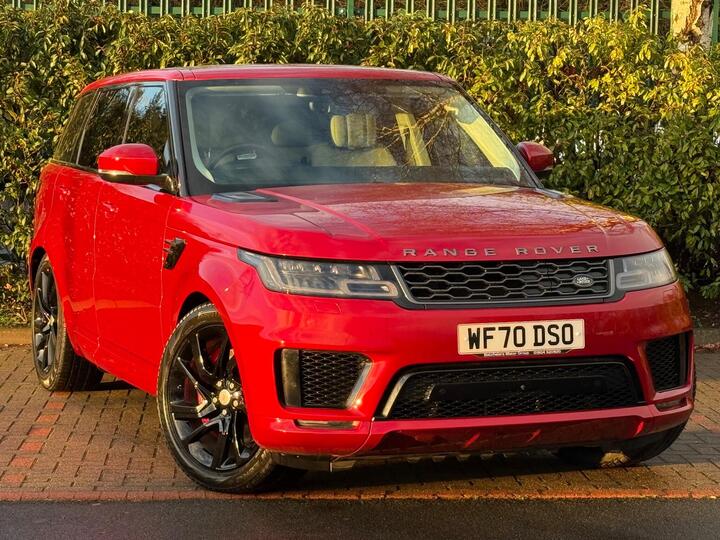 Land Rover Range Rover Sport 2.0 P400e 13.1kWh HSE Dynamic Auto 4WD Euro 6 (s/s) 5dr