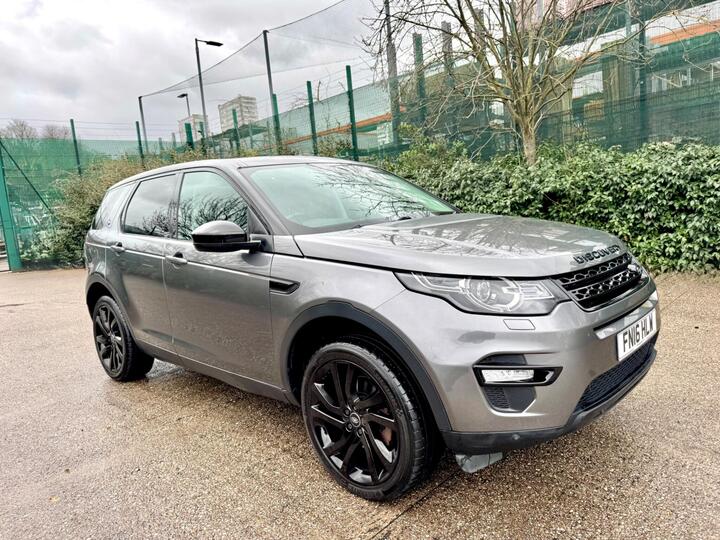 Land Rover Discovery Sport 2.0 TD4 HSE Black Auto 4WD Euro 6 (s/s) 5dr